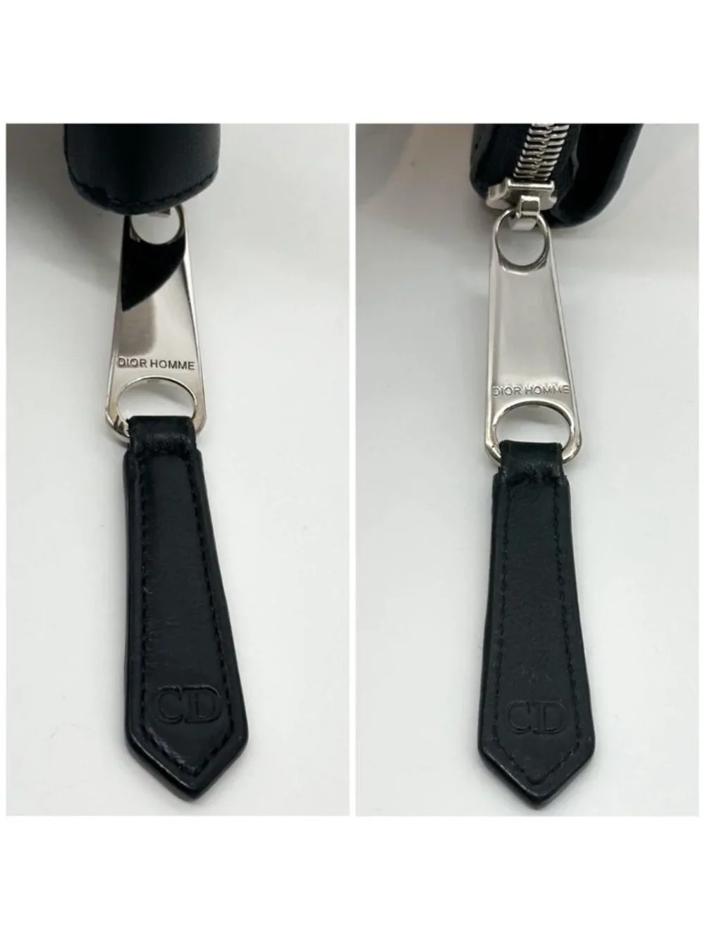 Dior Homme Bifold Compact Coin Case Logo